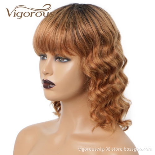 Free Sample Cheap Body Wave Real Brazilian Wholesale 100% Human Wigs Vendors Raw Cuticle Aligned Natural Human Hair